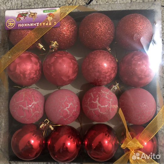 Новогодние украшения