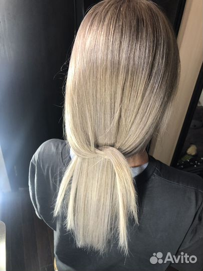 Сложное окрашивание волос