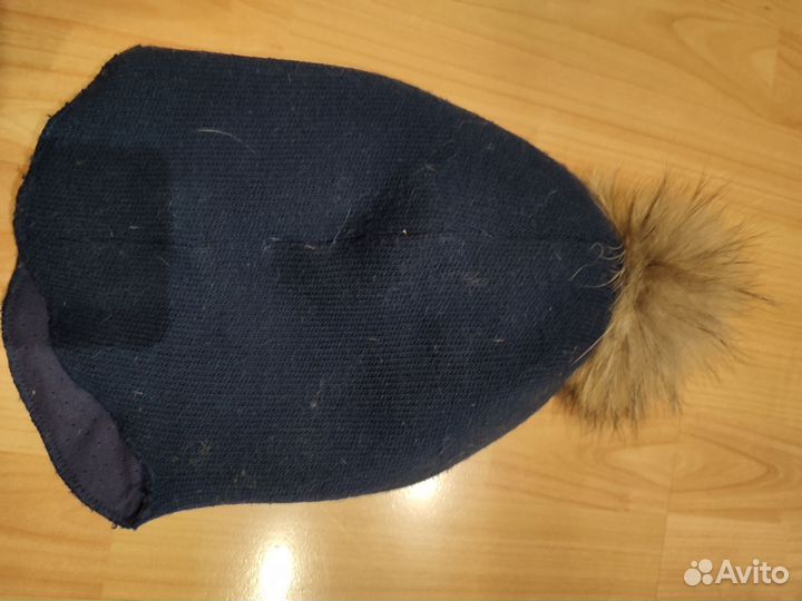 Шапка зимняя детская