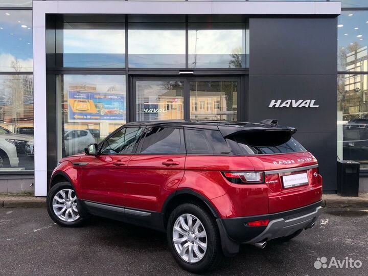 Land Rover Range Rover Evoque 2.2 AT, 2016, 113 186 км