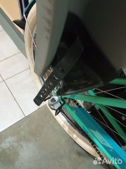 Велокресло hamax