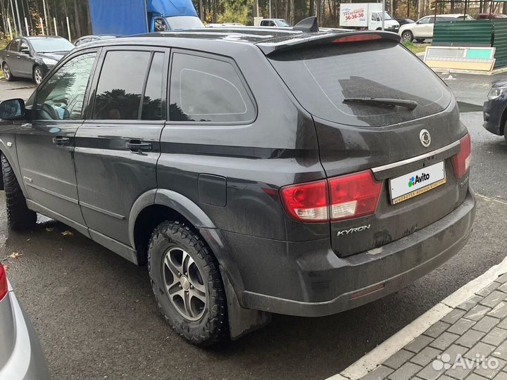 SsangYong Kyron 2.0 МТ, 2013, 144 200 км