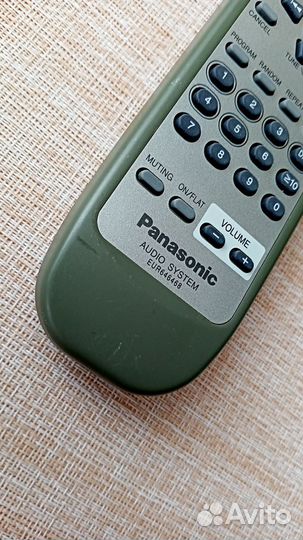 Panasonic EUR646468 (аудио пульт)