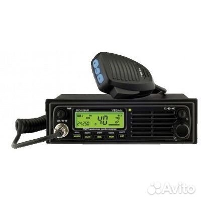 Автомобильная CB рация Yosan Excalibur