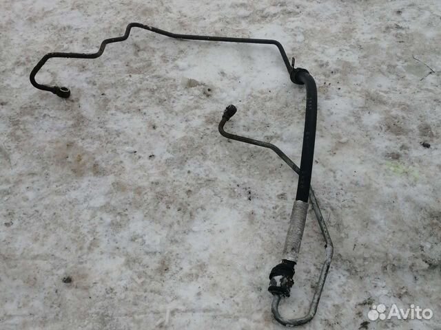 Трубка гура высокого давления мицубиси оутлендер х