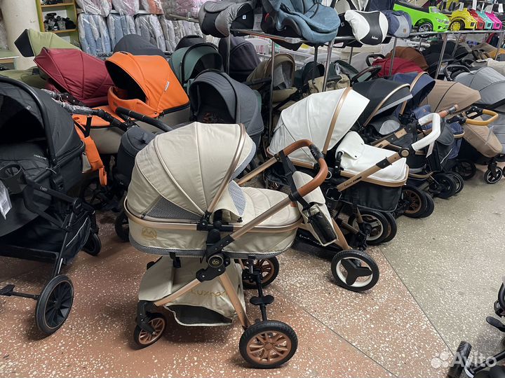 Новая коляска трансформер (2в1) V9