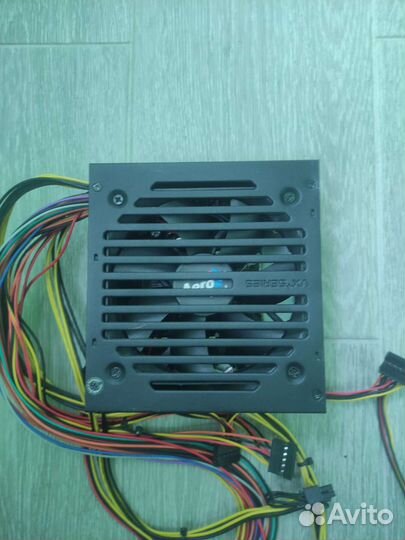 Блок питания AeroCool VX plus 500W RGB