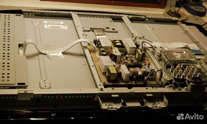 Ремонт телевизоров компьютеров ноутбуков