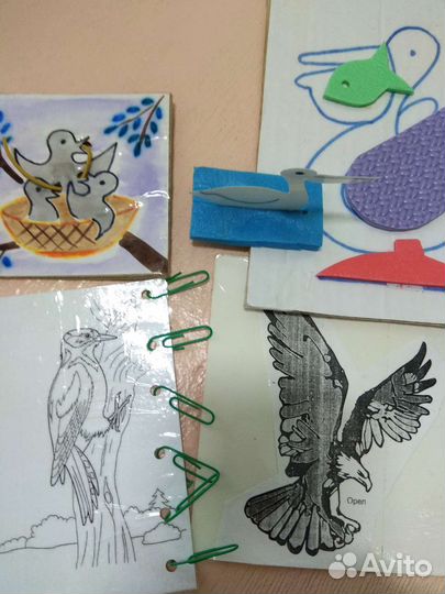 Развивающие игрушки пакетом