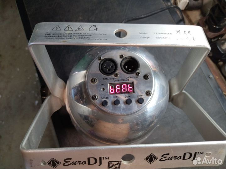 Цветомузыка Led-прожектор