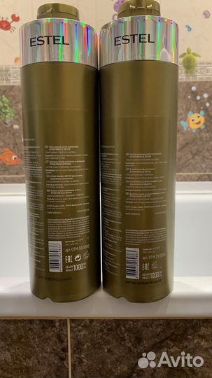 Шампунь и бальзам для волос Estel