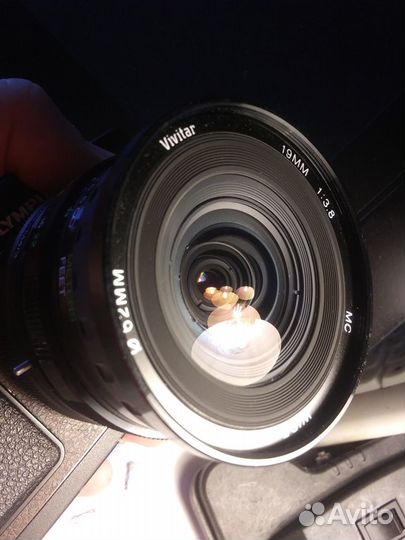 Vivitar 19mm 3.8 Sony 7R EOS R M FX-T bmpcc GH