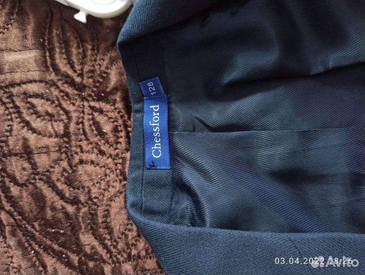 Школьный костюм для мальчика