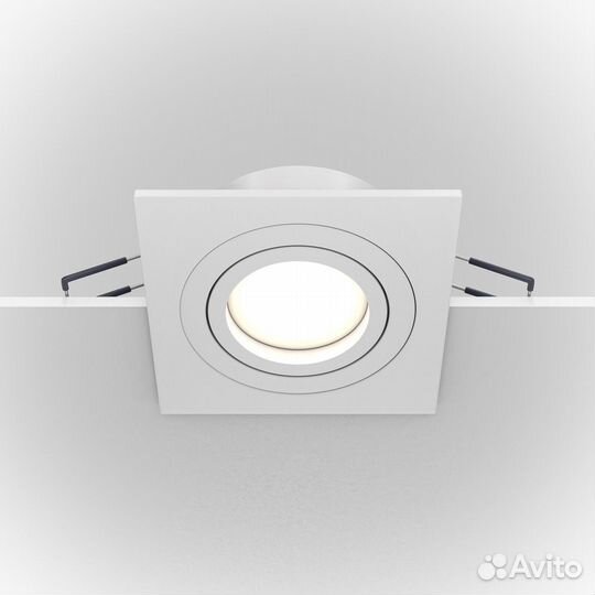 Maytoni Встраиваемый светильник Atom DL024-2-01W