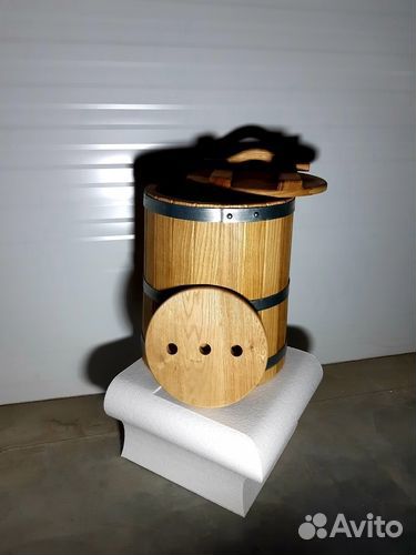 Кадка дубовая