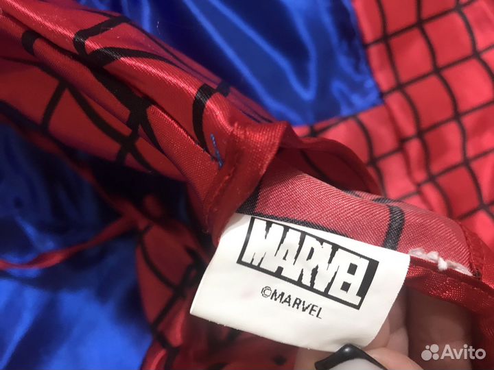 Новогодний Костюм Человека Паука на 3/4 года