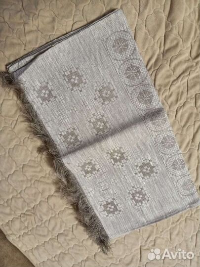 Скатерть дорожка лен новая