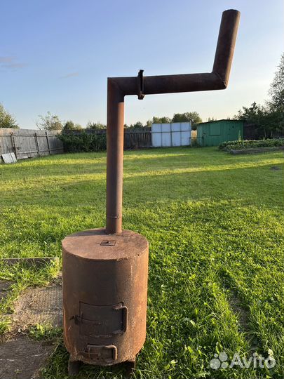 Печь буржуйка