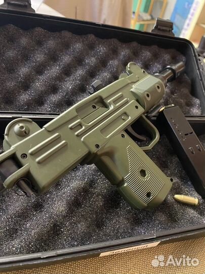 Газовая горелка в кейсе Мини Узи Джунгли