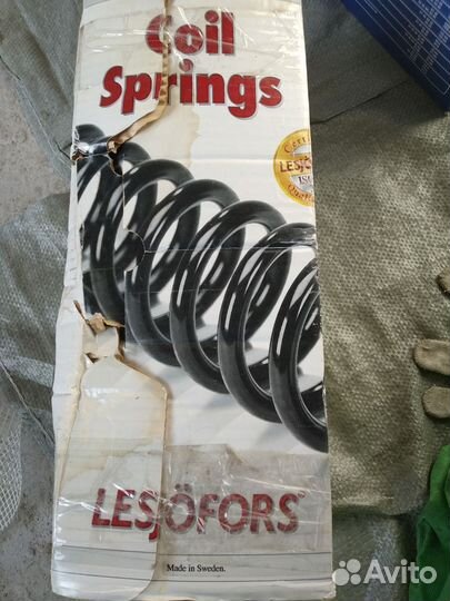 Пружины задние усиленные volkswagen passat