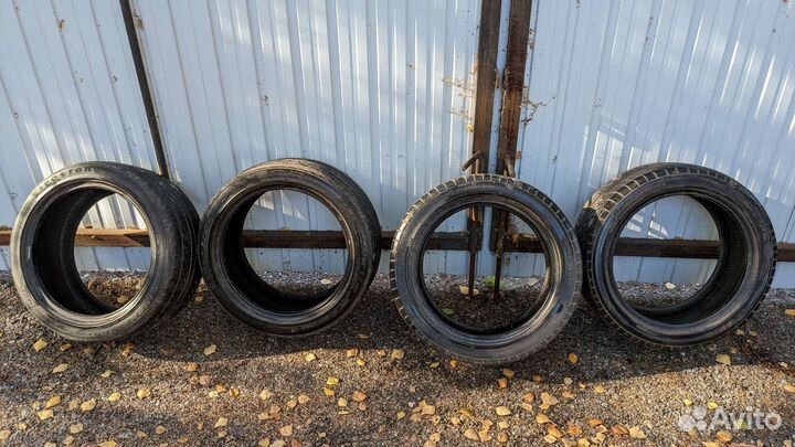 Bridgestone Grid II 235/45 R17 и 255/40 R17