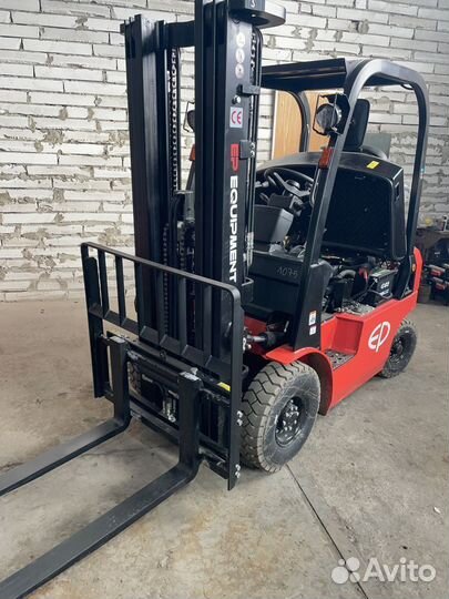 Вилочный погрузчик EP Equipment CPCD15, 2023