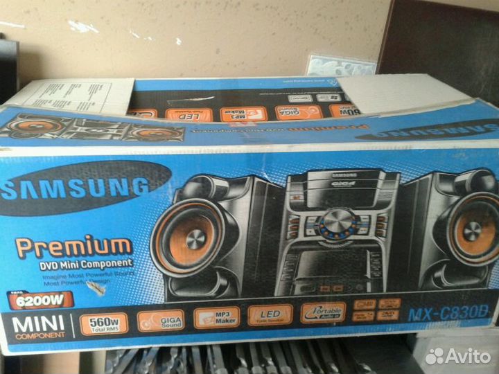 Музыкальный центр samsung