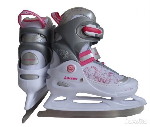 Larsen Коньки ледовые раздвижные