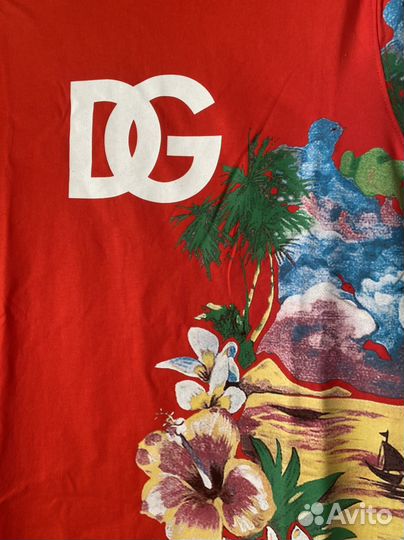 Оригинальная футболка dolce&gabbana