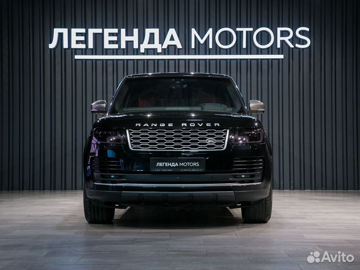 Land Rover Range Rover 5.0 AT, 2018, 94 590 км