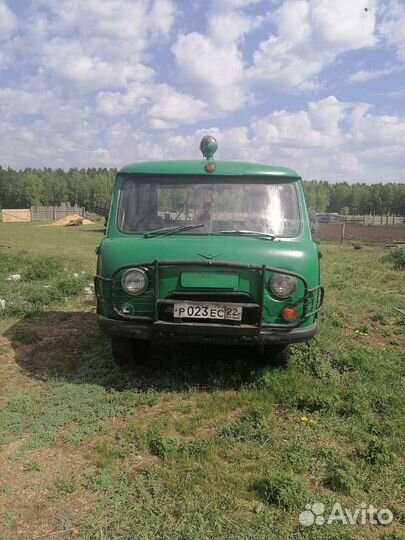 УАЗ лесовоз