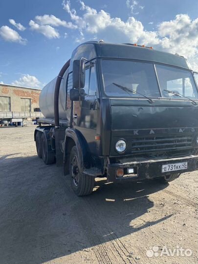 Камаз ассенизатор