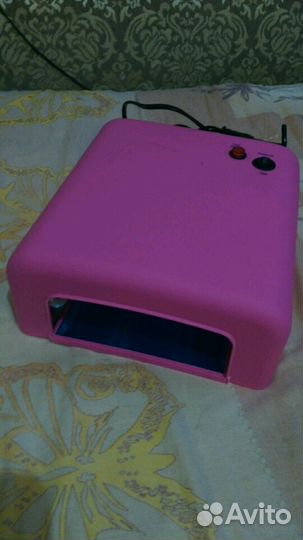 Лампа маникюрная