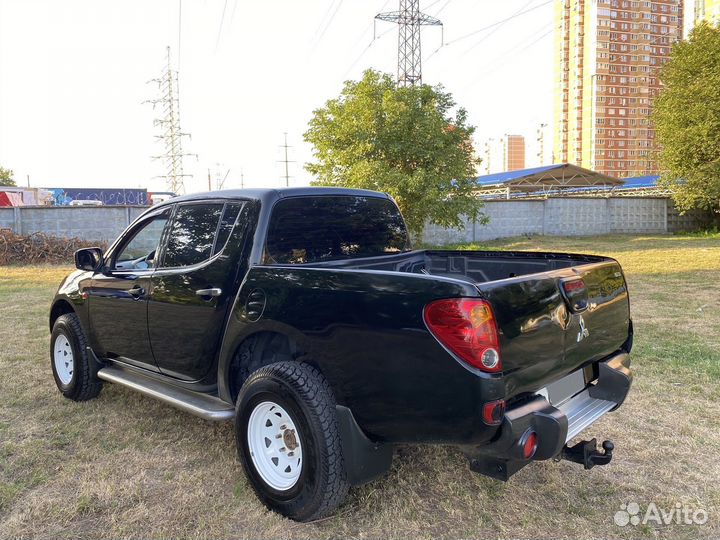 Mitsubishi L200 2.5 МТ, 2008, 281 831 км