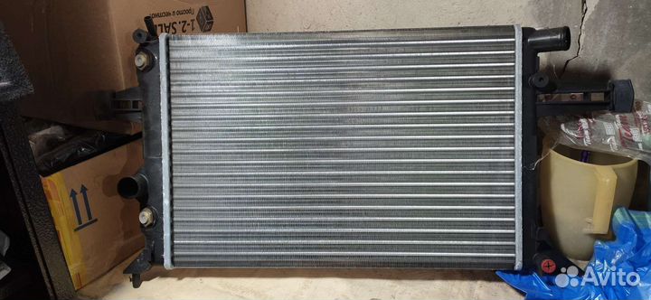 Радиатор основной opel astra G