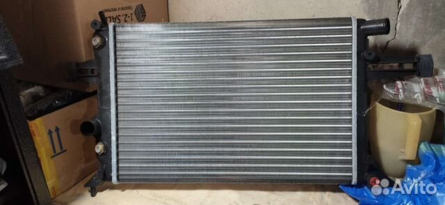 Радиатор основной opel astra G