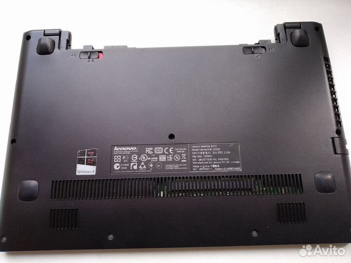 Ноутбук lenovo s210