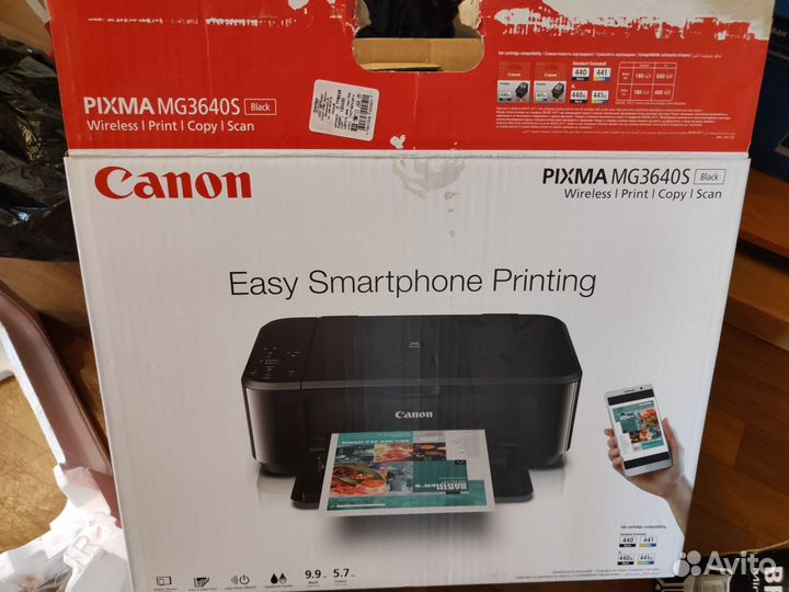 Принтер canon pixma