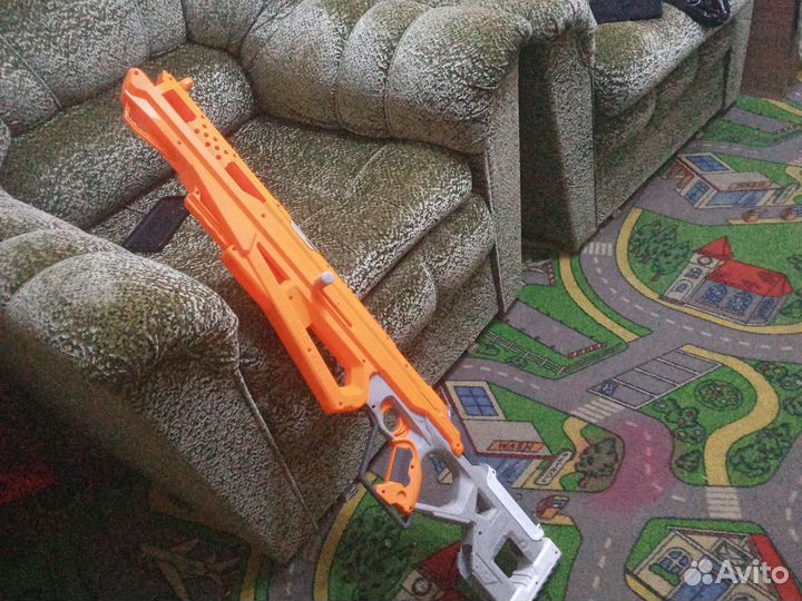 Nerf бластер