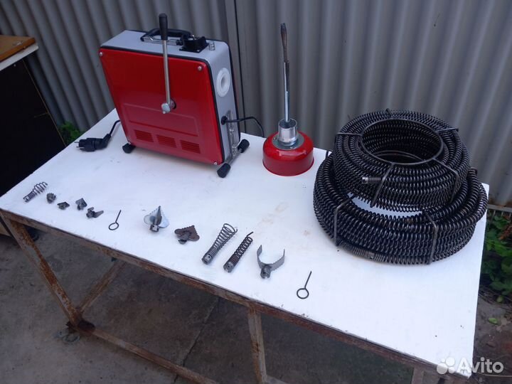 Канализационная машинка