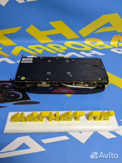 Видеокарта PowerColor AMD RX 470 4GB Red Devil