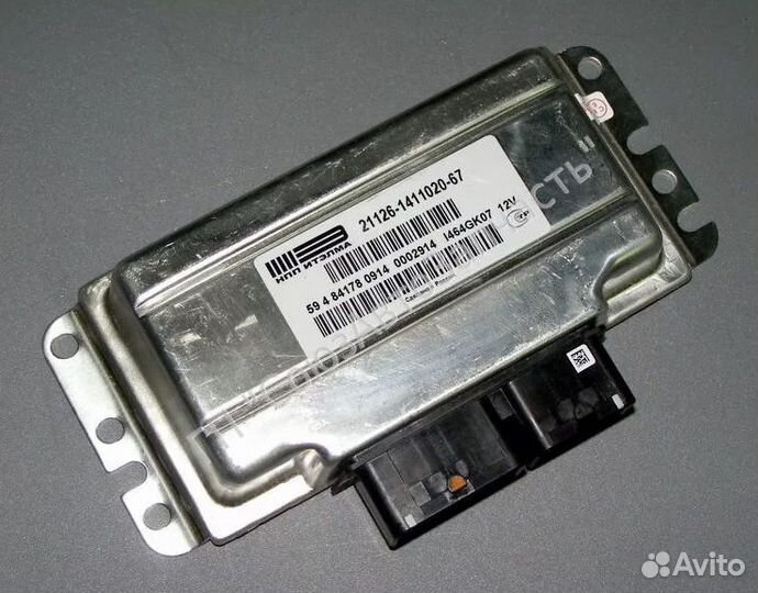Блок эбу 21126-1411020-67