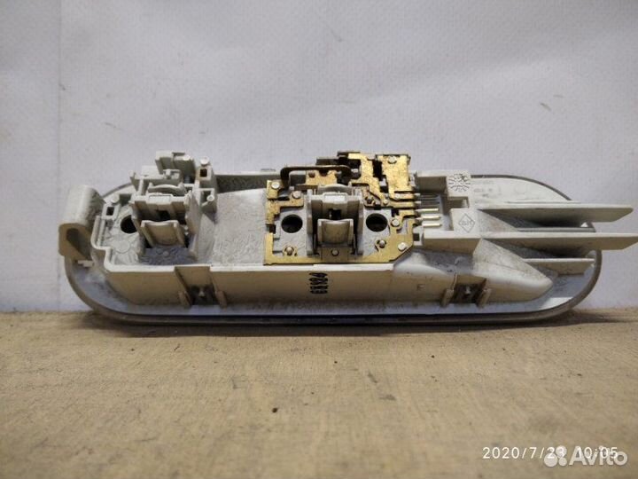 Плафон салона Renault Duster 2009