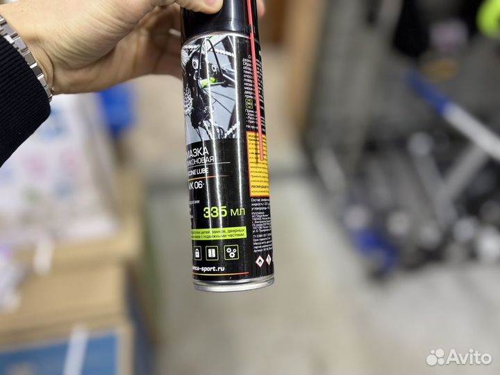 Силиконовая смазка спрей
