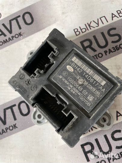 Блок комфорта двери передний правый Jaguar Xf X250