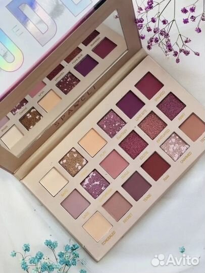 Палетка теней 18 новые