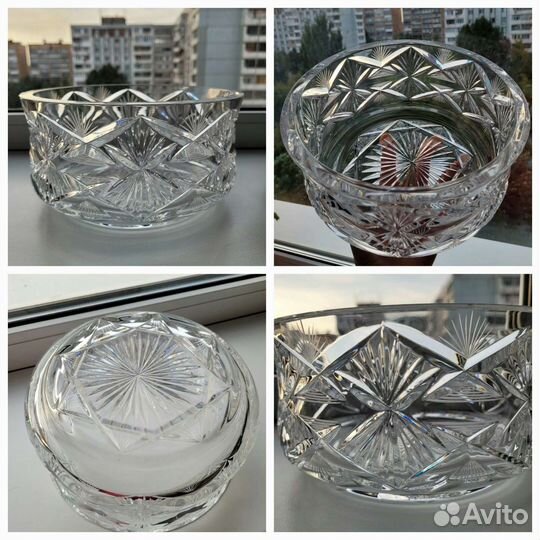 Хрустальные вазы
