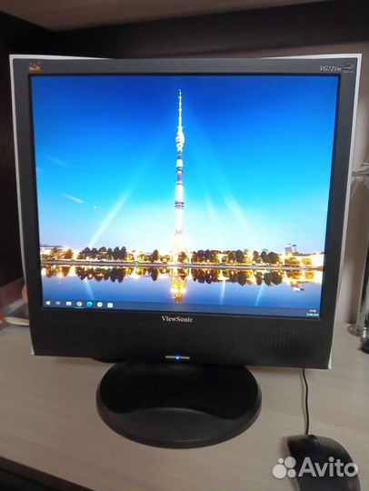 Монитор ViewSonic Vg721m