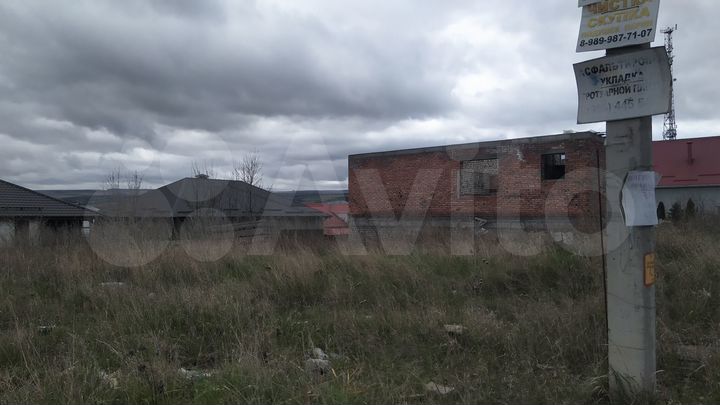 Участок 6,8 сот. (ИЖС)