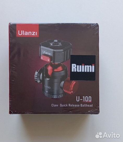 Шаровая голова Ulanzi U-100